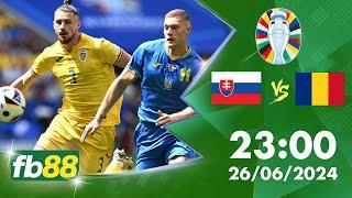 Dự đoán soi kèo chính xác Slovakia vs Romania 23h00 ngày 2662024