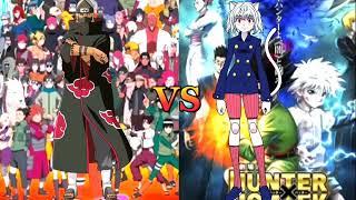 Naruto shippuden vs Hunter x Hunter who is strongest Despasito
