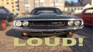 1970 Dodge Challenger RT 440 Magnum - amazing V8 and exhaust sound