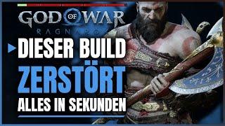 God of War Ragnarök beste Rüstung mit Build Die pure Zerstörung