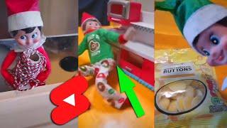 Funny Elf on the Shelf YouTube Shorts Christmas Compilation
