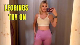 Try on the Most Stretchy Leggings EVER