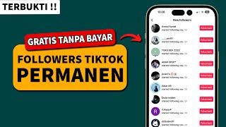 Cara Menambah Followers Tiktok Gratis Permanen - Cara Cepat Memperbanyak Followers Tiktok Gratis