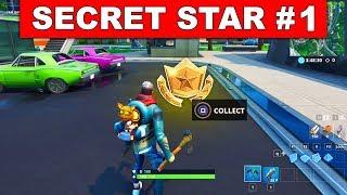 WEEK 1 SEASON 9 SECRET BATTLE STAR LOCATION - Find the Secret Battle Star in Loading Screen 1