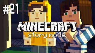 WHOS THE MURDERER? - MINECRAFT STORY MODE EP.21