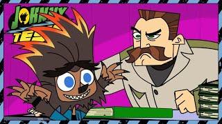 Hairs Johnny  Johnny Test  Full Episodes  Cartoons for Kids