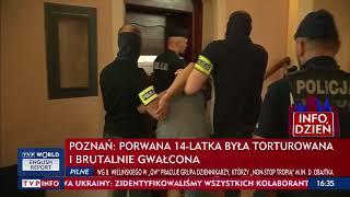 Porwanie 14-latek w Poznaniu. Nastolatek brutalnie gwałcił matka filmowała