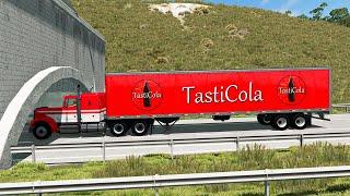 Tasti Cola Delivery Fails #7 - BeamNG DRIVE  SmashChan