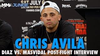Chris Avila Reflects on Upset Win over Former UFC Champ Anthony Pettis  Diaz vs. Masvidal