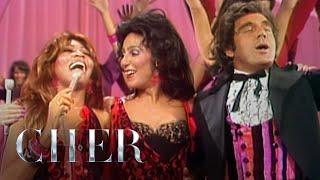 Cher - Medley with Tina Turner & Anthony Newley The Cher Show 10121975