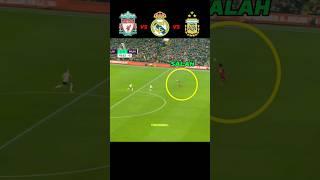 Liverpool VS Real Madrid VS Argentina FA  Counter Attack Challenge