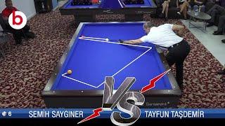 New Very Good Final Semih Saygıner vs Tayfun Taşdemir 3 Cushion Billiard Runnings 2021