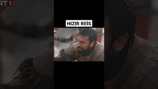 Deryaların Kılıcı Hızır Reis #shorts