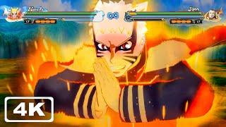 All Transformations Awakenings 4K 60fps - Naruto Storm Connections