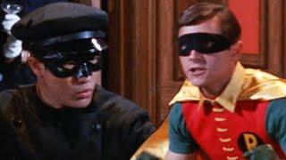 Bruce Lee vs Robin Fight Scene 1967  Batman TV Series S2E52  HD