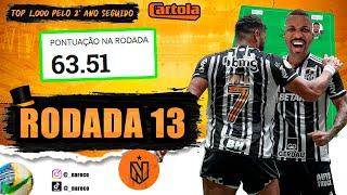 TOP5 DA LIGA DOS YOUTUBERS 2023 - MÉDIA +80pts POR RODADA EM 2 ANOS  TOP1.000 NACIONAL PELO 2º ANO