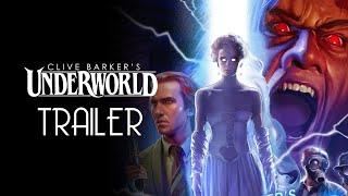 Clive Barkers Underworld 1985 Trailer Remastered HD