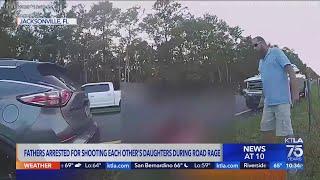 2 fathers shoot each others daughters in road rage incident