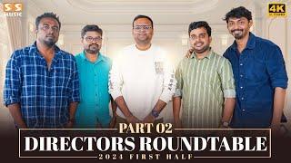 ஏன்டா Captain Miller எடுத்தோம்னு தோணுச்சு - Directors Roundtable Part 2  Arun Matheswaran  Dhanush