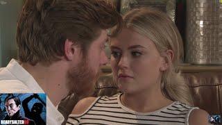 Coronation Street - Daniel & Bethany Kiss Passionately On The Sofa