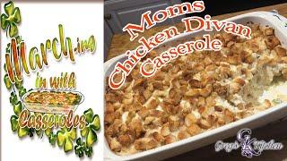 Gregs Kitchen - Moms Chicken Divan