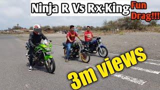 Ninja 150 R Vs Rx-King sang raja jalanan.....