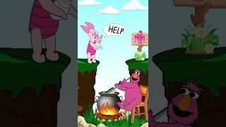 sesame helps pig #shorts #animation #funny #cartoon #anim dream girl