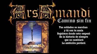 Ars Amandi - Camino sin fin Audio HQ + lyrics