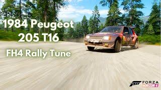 1984 Peugeot 205 T16 - Forza Horizon 4 Tune