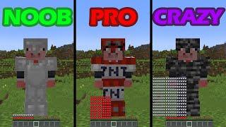 Armor for different players in minecraft