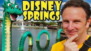 ULTIMATE TOUR of DISNEY SPRINGS @ Disney World