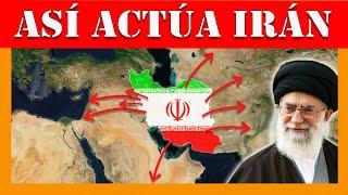 Así es la GEOPOLÍTICA de IRÁN  Geopolítica y geoestrategia