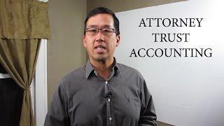 Attorney Trust Accounting - The Law Offices of Andy I. Chen