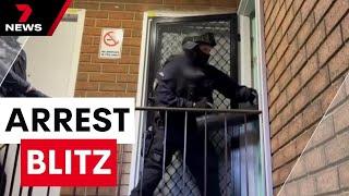 A 4-day blitz sees more than 500 arrests statewide of domestic violence offenders  7 News Australia