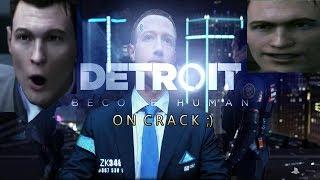 Detroit Become Human on Crack #9 - Funniest DBH Meme Compilation