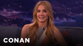 Joanne Froggatt I Couldnt Get A Tan On “Downton Abbey”  CONAN on TBS