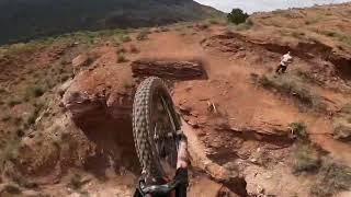 Canyon Gap Fail Mtb Crash Full with the send