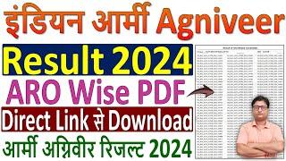 Army Agniveer Result 2024  How to Check Army Agniveer Result 2024  Army Agniveer Result 2024 Check