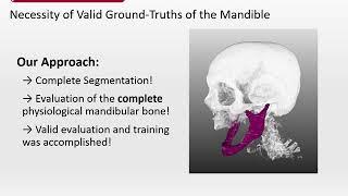 Mandible Segmentation with Deep Learning