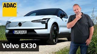 Kleines Elektro-SUV So fährt sich der Volvo EX30  ADAC