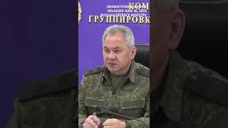 WATCH Russian Defence Ministry releases first Shoigu video since Wagner rebellion