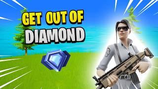 How To Get Out Of DIAMOND RANK In Fortnite Chapter 5 Season 4