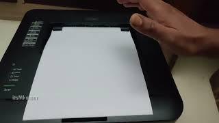 How To Print Status Page on Brother HL-L2321D duplex laser printer