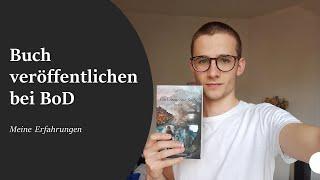 Buch bei BoD veröffentlichen  Books on Demand  Erfahrungsbericht