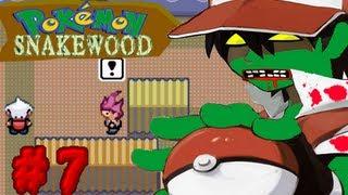 Lets Play Pokemon Snakewood Part 7 - Slateport City