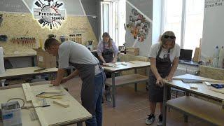 Основам столярного мастерства обучат в школе «Фрезером»