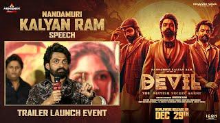 Nandamuri Kalyan Ram Speech  Devil The British Secret Agent Trailer Launch  Samyuktha Menon