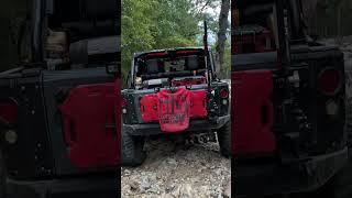 Wheeling @HOTSPRINGS ORV #jeep #rockcrawler #offroad