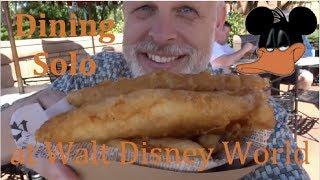 Solo Dining at WDW with Daffy Stardust