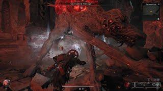 REMNANT 2 - Corrupted Ravager NO DAMAGE Boss Fight